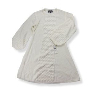 Isabel & Nina Ivory Knit Dress